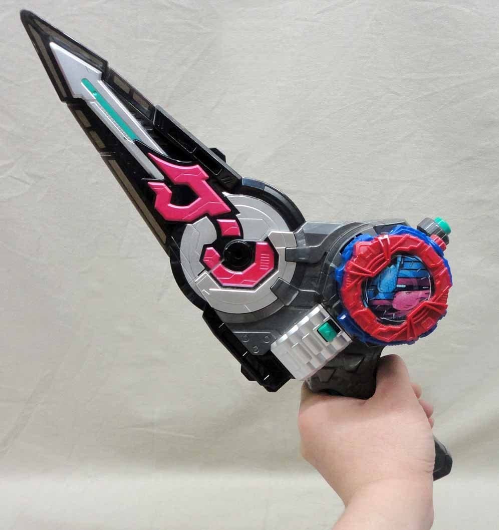 Amazon.co.jp: 時冠王剣 DXサイキョージカンギレードセット おまけ付き